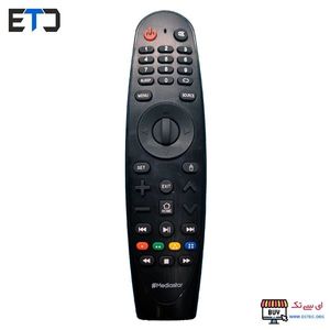 کنترل تلویزیون مدیا استار 50 اینچ فورکی مدل MS-50SUT2S2/F