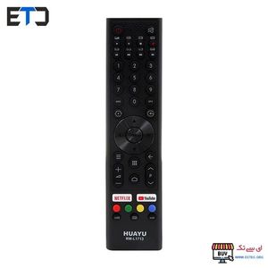کنترل همه کاره تلویزیون آیوا Aiwa مدل RM-L1713