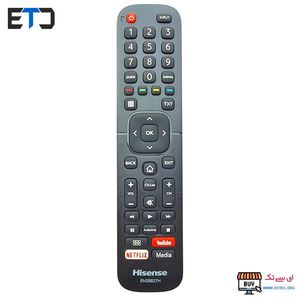 کنترل تلویزیون ال ای دی LED هایسنس مدل EN2B27 اینترنت دار