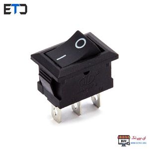 کلید راکر متوسط دو حالت 3 پایه