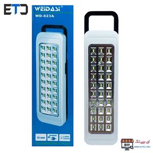 چراغ اضطراری ویداسی مدل WD-823A مهتابی