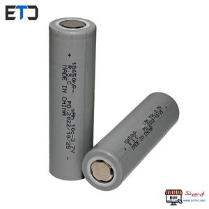 باتری 3.7 ولت 18650 قابل شارژ 2300 میلی آمپر دی بی کی DBK