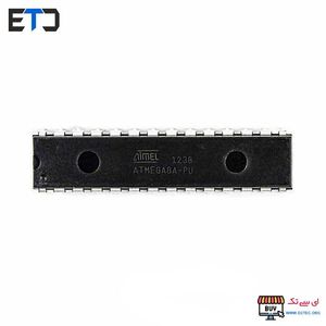 میکروکنترلر ATMEGA8A-PU پکیج DIP اورجینال