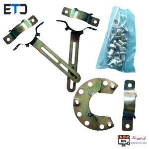 بست فیتور فلزی خورشیدی آنتن ال ان بی LNB