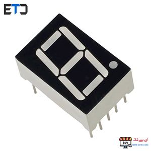 سون سگمنت 7seg تکی 0.5 اینچ آند مشترک