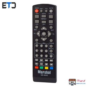 ریموت کنترل گیرنده دیجیتال مارشال Marshal ME-885E