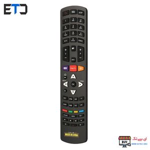 کنترل تلویزیون ال ای دی تی سی ال اینترنت دار TCL LED