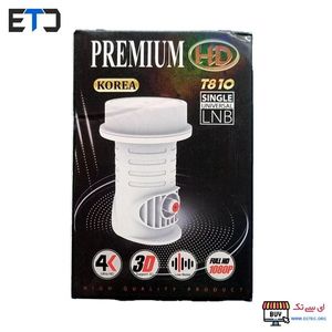 آنتن ال ان بی T810 پرمیوم PREMIUM LNB تک سوزنه 4K