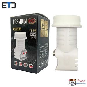 آنتن ال ان بی LNB دو سوزنه T210 4K پرمیوم PREMIUM