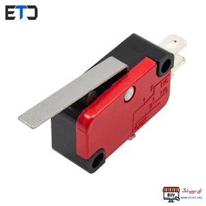 میکرو سوئیچ اهرم دار 15 آمپر دسته متوسط V-152-1C25