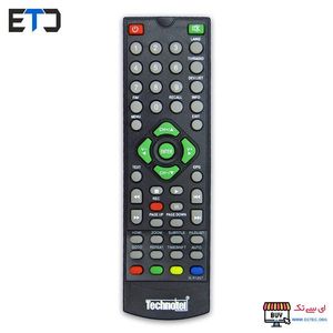 کنترل گیرنده دیجیتال تکنوتل دکمه سبز