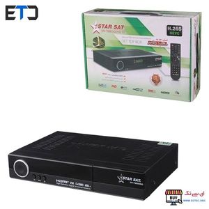 گیرنده دیجیتال استارست مدل SR-T88000 HD T2