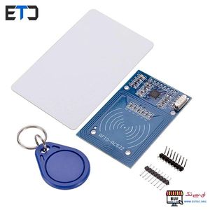 ماژول کارت خوان RFID مدل RC522 فرکانس 13.56MHz