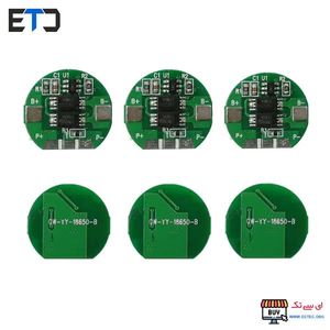ماژول باتری دستگاه کارتخوان و پوز 18650 تک سل