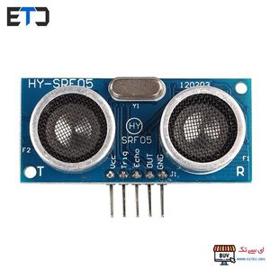 ماژول آلتراسونیک تشخیص فاصله SRF05