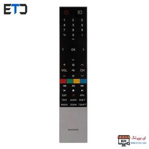 ریموت کنترل هوشمند تلویزیون دوو Daewoo(جایگزین)
