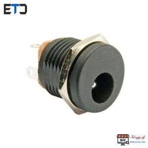 جک مادگی آداپتور روپنلی مهره خور 5.5 میلی متر DC-022