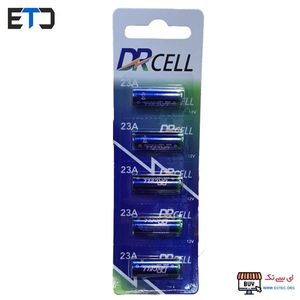 باتری ریموت کنترل 12 ولت دکتر سل DRCELL مدل 23A
