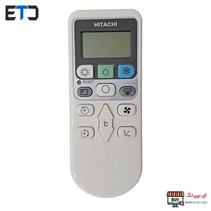 کنترل کولر گازی هیتاچی HITACHI همه کاره