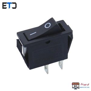 کلید راکر باریک دو حالت 2 پایه KCD3
