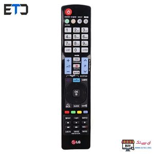 ریموت کنترل تلویزیون ال جی LG AKB72914276