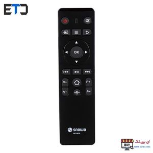 کنترل ایرموس تلویزیون اسنوا هوشمند SNOWA 2079