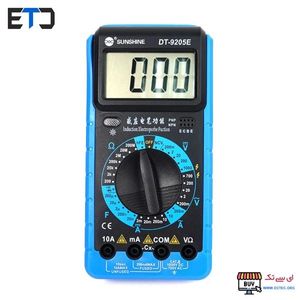 مولتی متر دیجیتال سانشاین Sunshine DT-9205E