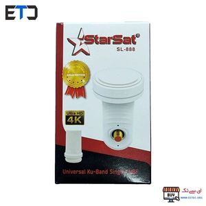 ال ان بی SL-888 استارست STARSAT تک سوزنه 4K