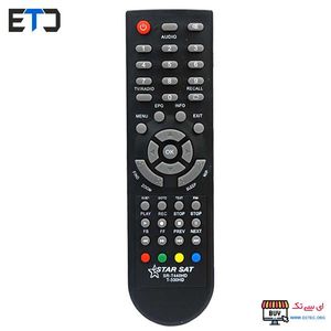 ریموت کنترل گیرنده دیجیتال استارست STARSAT SR-T330