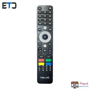 ریموت کنترل تلویزیون آیوا Aiwa موس دار دکمه رنگی