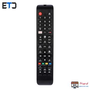 کنترل تلویزیون مولتی استار بلند طرح 1078 اینترنت دار