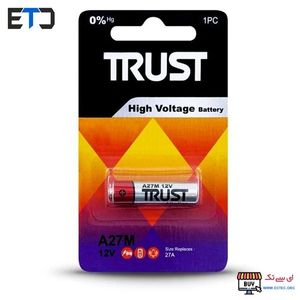باتری ریموت کنترل تراست HIGH VOLTAGE مدل 27A