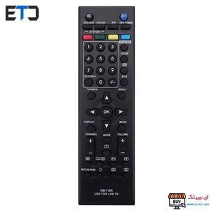 کنترل همه کاره تلویزیون جی وی سی JVC RM-710R