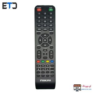 ریموت کنترل تلویزیون NIKAI نیکای 4224
