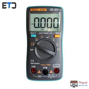 مولتی متر دیجیتال طرح فلوک آمریکا مدل TS-302