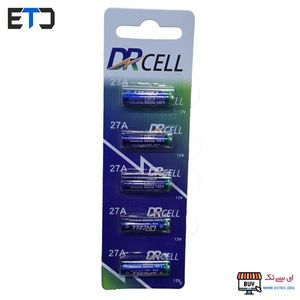باتری ریموت کنترل دکتر سل DR CELL مدل 27A