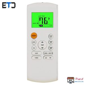ریموت کنترل کولر گازی اینورتر ایوولی EVVOLI