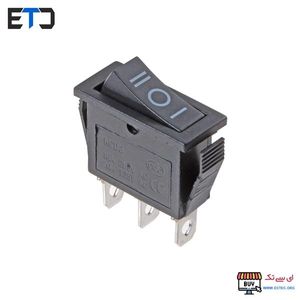 کلید دو سرعته راکر سوییچ مدل KCD3