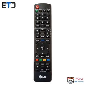 ریموت کنترل LCD و LED تلویزیون ال جی LG 246