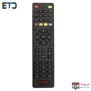 ریموت کنترل گیرنده دیجیتال استار ایکس Star-X 120