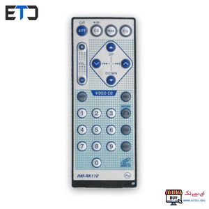 کنترل پخش جی وی سی تخت JVC
