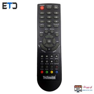 کنترل گیرنده دیجیتال ته گرد تکنوتل