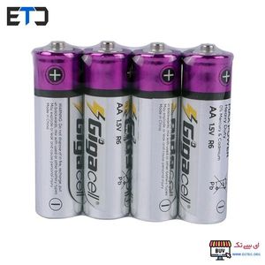 باتری قلمی شیرینگ 4 عددی گیگاسل Gigacell Max Power