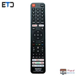 کنترل همه کاره تلویزیون RM-L1889 با تنظیم خودکار