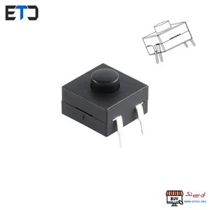کلید چراغ قوه پلیسی 4 پایه دو طرف