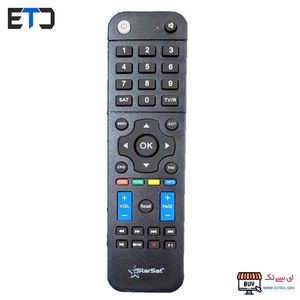 ریموت کنترل رسیور 4k استارست Starsat