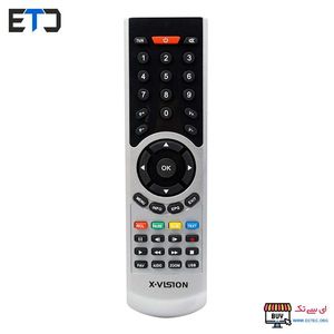 کنترل گیرنده دیجیتال xdvb-353 ایکس ویژن XVision