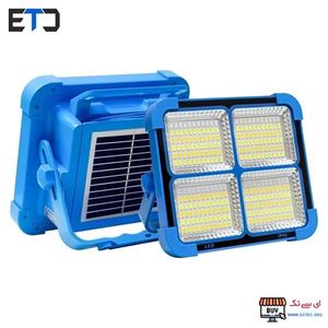پروژکتور چندکاره خورشیدی شارژی قابل حمل مدل BL-911