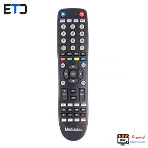 ریموت کنترل ماهواره مدیااستار MediaStar HD Box 12000