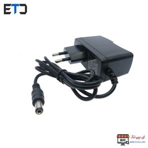آداپتور 12 ولت 0.5 آمپر دیواری 12V-0.5A